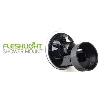 Fleshlight - Shower Mount - Handsfree hulpstuk